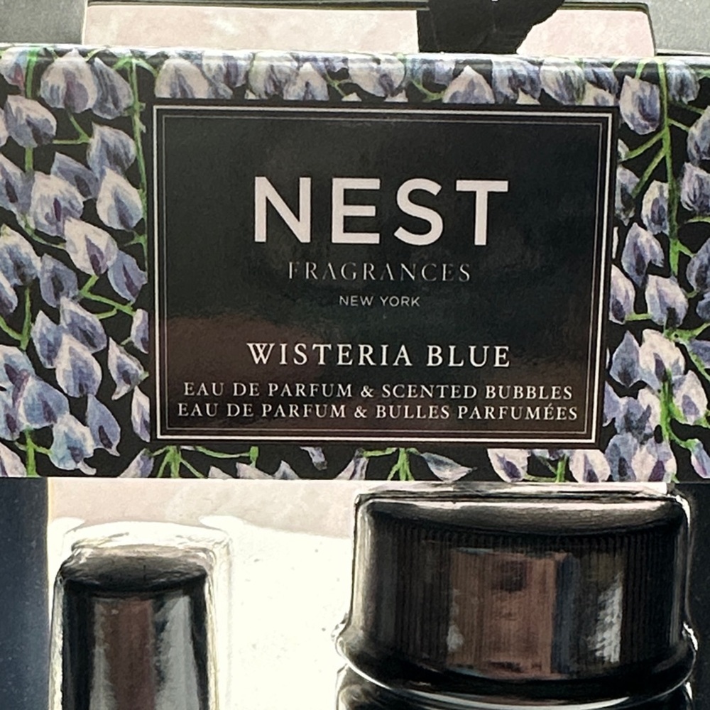 NEST Fragrances Wisteria Blue Bath Set - Picture 4 of 15
